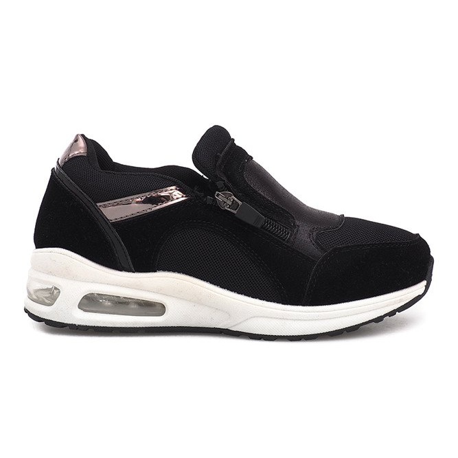 Schwarze Nicoline Sport-Sneaker