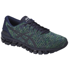 Laufschuhe Asics Gel-Quantum 360 Knit 2 M T840N-5884 navy blau