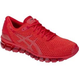 Laufschuhe Asics Gel-Quantum 360 Knit 2 M T840N-602 rot