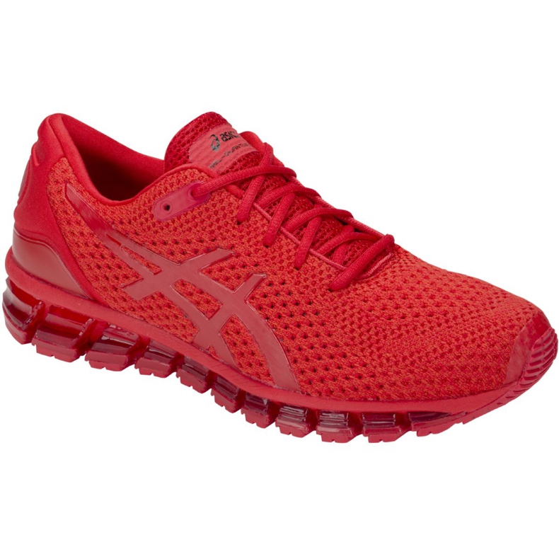 Laufschuhe Asics Gel-Quantum 360 Knit 2 M T840N-602 rot