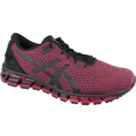 Laufschuhe Asics Gel-Quantum 360 Knit 2 M T8G3N-001 rot