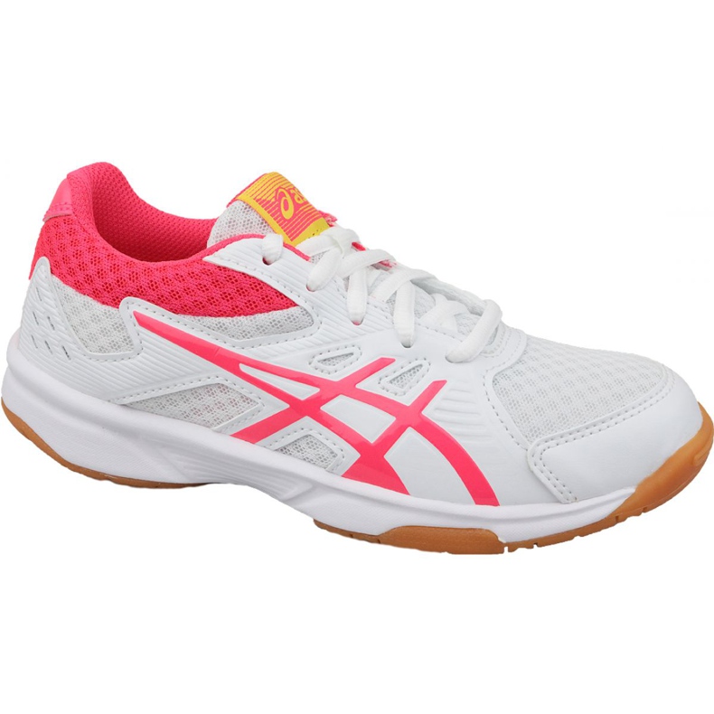 Asics Upcourt 3 Gs Jr 1074A005-104 Volleyballschuhe mehrfarbig weiß