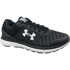 Under Armour Charged Europa 2 M 3021253-003 Laufschuhe schwarz