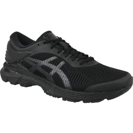 Laufschuhe Asics Gel-Kayano 25 M 1011A019-002 schwarz