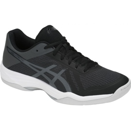 Asics Gel-Tactic M B702N-001 Volleyballschuhe schwarz schwarz