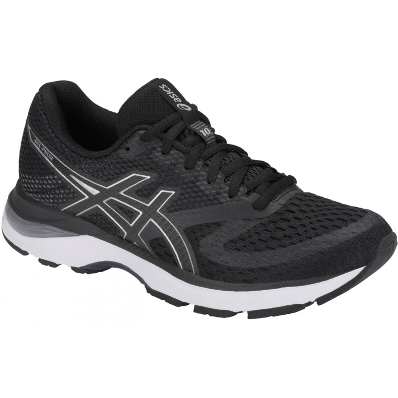 Laufschuhe Asics Gel-Pulse 10 W 1012A010-002 schwarz