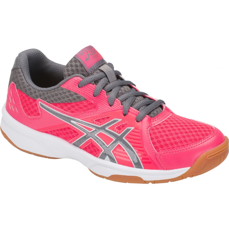 Asics Upcourt 3 Gs Jr 1074A005-700 Volleyballschuhe mehrfarbig rosa