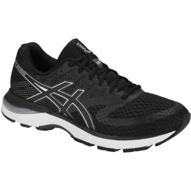 Laufschuhe Asics Gel-Pulse 10 M 1011A007-002 schwarz