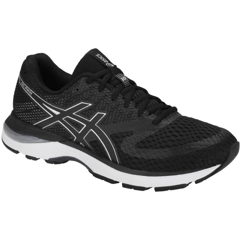 Laufschuhe Asics Gel-Pulse 10 M 1011A007-002 schwarz