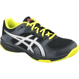 Asics Gel-Tactic Gs Jr 1074A014-001 Volleyballschuhe schwarz schwarz