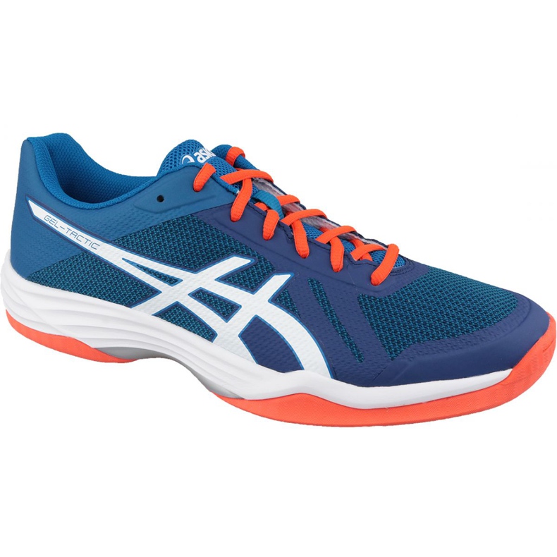 Asics Gel-Tactic M B702N-401 Volleyballschuhe navy blau blau