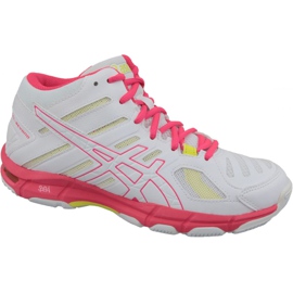 Asics Gel-Beyond 5 Mt W B650N-100 Volleyballschuhe mehrfarbig weiß