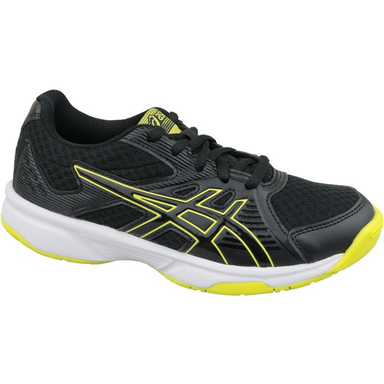 Asics Upcourt 3 Gs Jr 1074A005-003 Volleyballschuhe schwarz schwarz