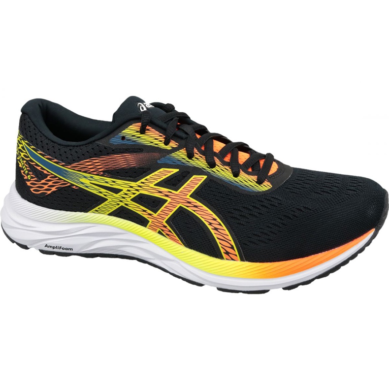 Laufschuhe Asics Gel-Excite 6 M 1011A165-006 schwarz mehrfarbig