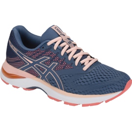 Laufschuhe Asics Gel-Pulse 10 W 1012A010-402 marineblau