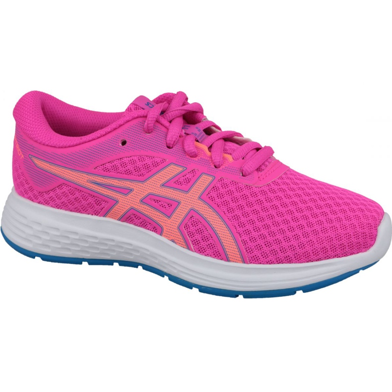 Laufschuhe Asics Patriot 11 Gs Jr 1014A070-700 rosa