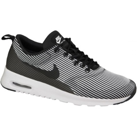 Nike Air Max Thea Jacquard W 718646-003 Schuhe weiß schwarz