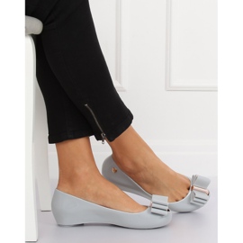 Ballerinki meliski grau CK87-P Grau - Ii Gat