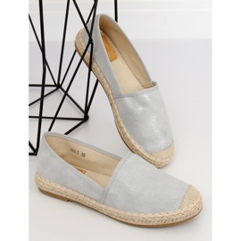 Espadrilles grau 665-3 grau - Ii Gat