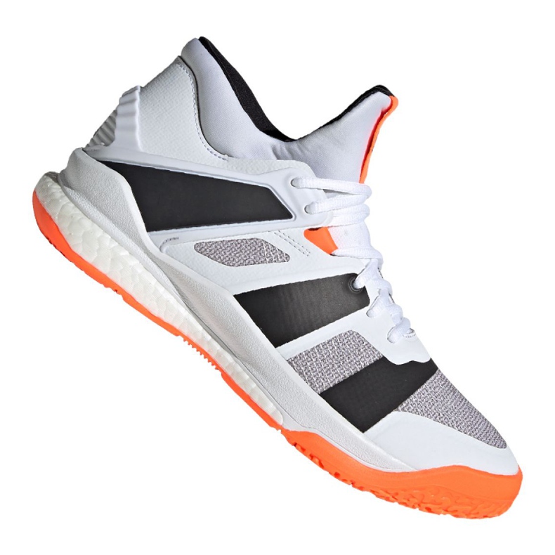 Schuhe adidas Stabil X Mid M F33827 weiß weiß