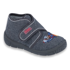 Befado Kinderschuhe 529P123 grau