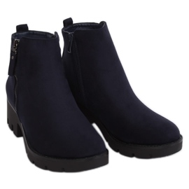 NC832 Marineblaue Jodhpur-Stiefel