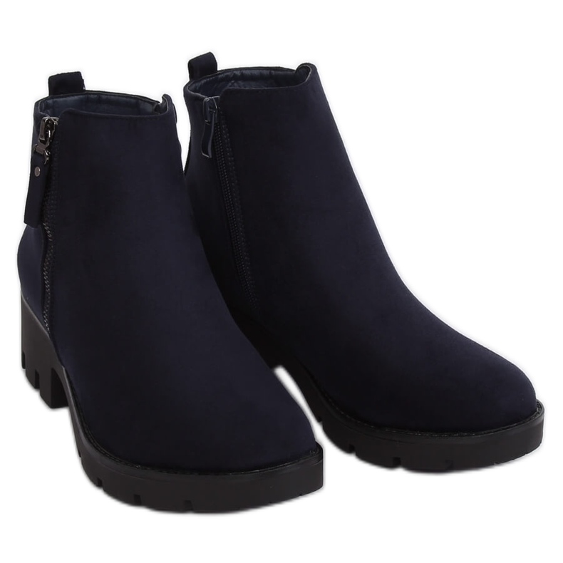 NC832 Marineblaue Jodhpur-Stiefel navy blau