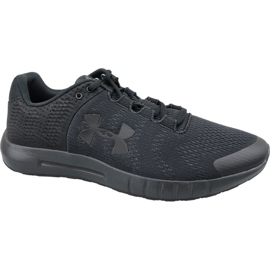 Under Armour Micro G Pursuit Bp M 3021953-002 Laufschuhe schwarz