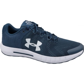 Under Armour Micro G Pursuit Bp M 3021953-401 Laufschuhe marineblau