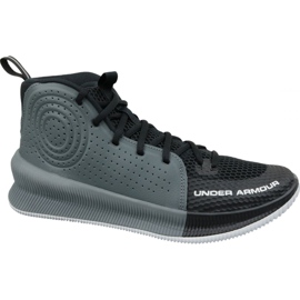 Basketballschuhe Under Armour Jet M 3022051-001 schwarz mehrfarbig