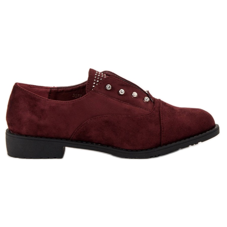 Nio Nio Schlupfschuhe rot