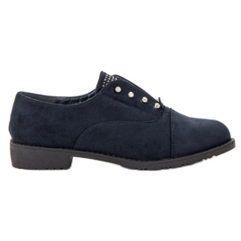 Nio Nio Schlupfschuhe navy blau