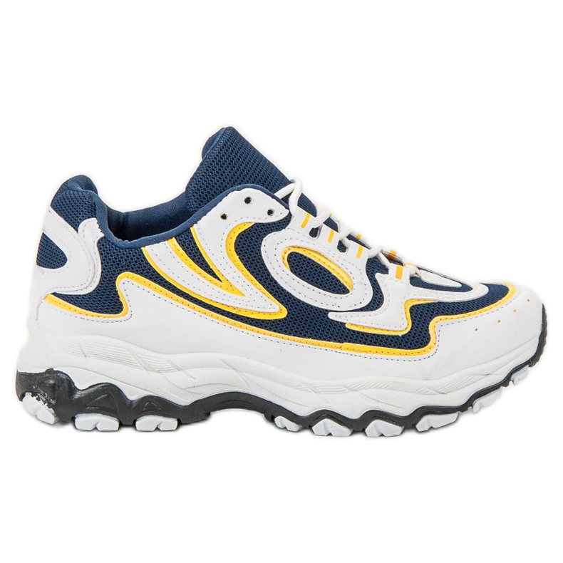 Kayla Sportschuhe für Damen weiß blau