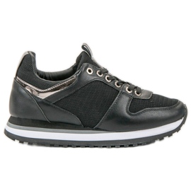 SDS Schwarze Sportschuhe