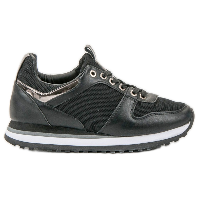 SDS Schwarze Sportschuhe