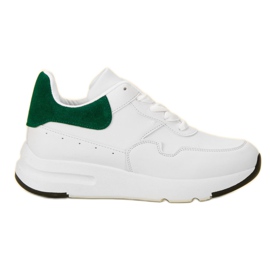 SHELOVET Weiße Turnschuhe