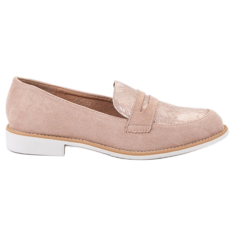 Bestelle Rosa Slipper mit Schlangenmuster