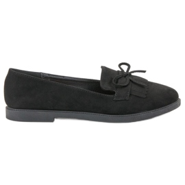 SHELOVET Schwarze Loafer