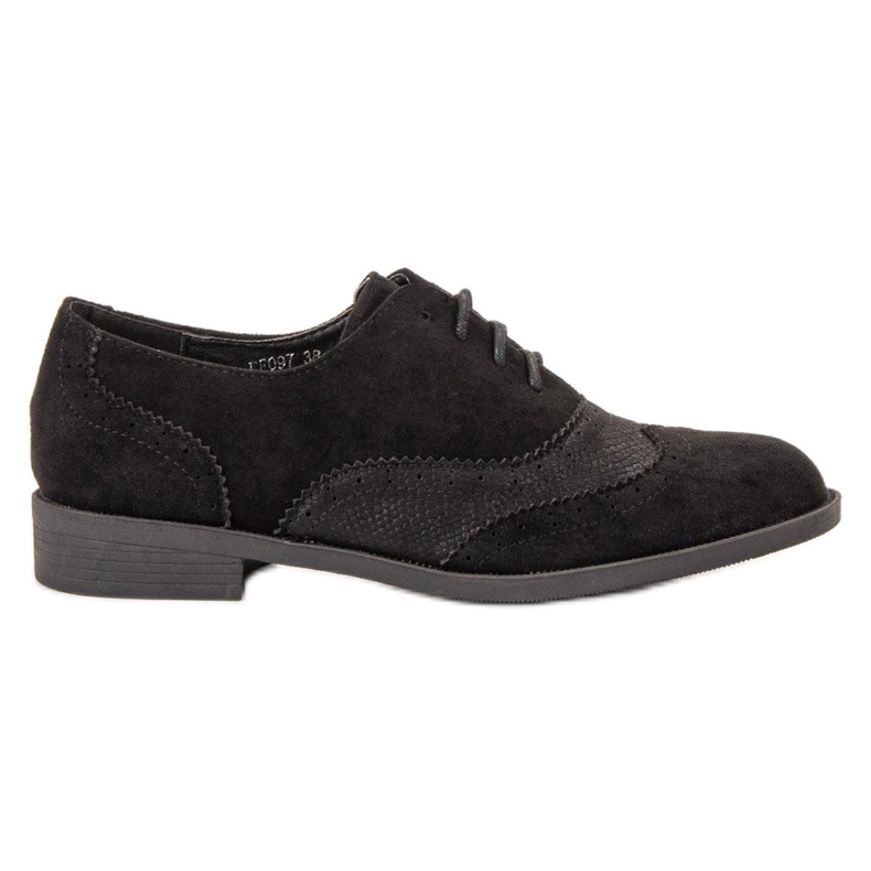 Nio Nio Stylische Schuhe schwarz