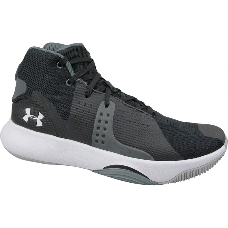 Basketballschuhe Under Armour Anomaly M 3021266-004 schwarz grau