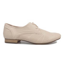 Simone Beige Jazzschuhe