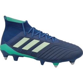 Adidas Predator 18.1 Sg M CP9262 Fußballschuhe marineblau blau