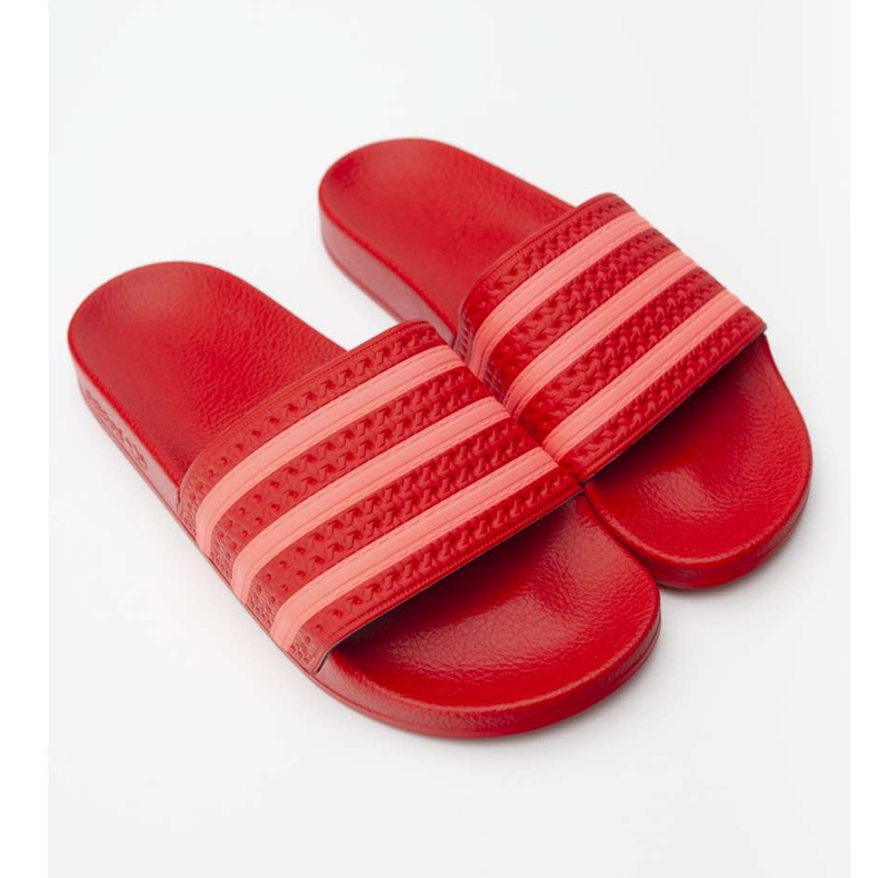 Adidas Adilette W 185 Scarlet Flash Red Scarlet rot