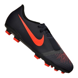 Nike Jr Phantom Vnm Academy Fg Jr AO0362-440 Fußballschuhe schwarz schwarz