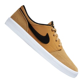 Nike Sb Solarsoft Portmore Ii M 880266-700 Schuh braun