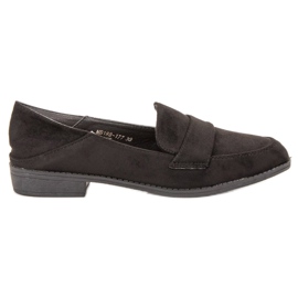 Nio Nio Klassische Loafer schwarz