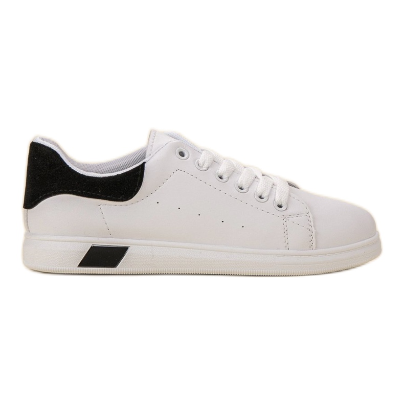 Ideal Shoes Sportschuhe für Damen weiß