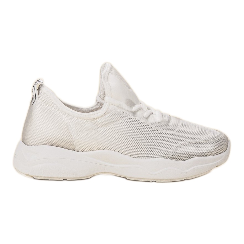 SHELOVET Sportschuhe zum Hineinschlüpfen weiß