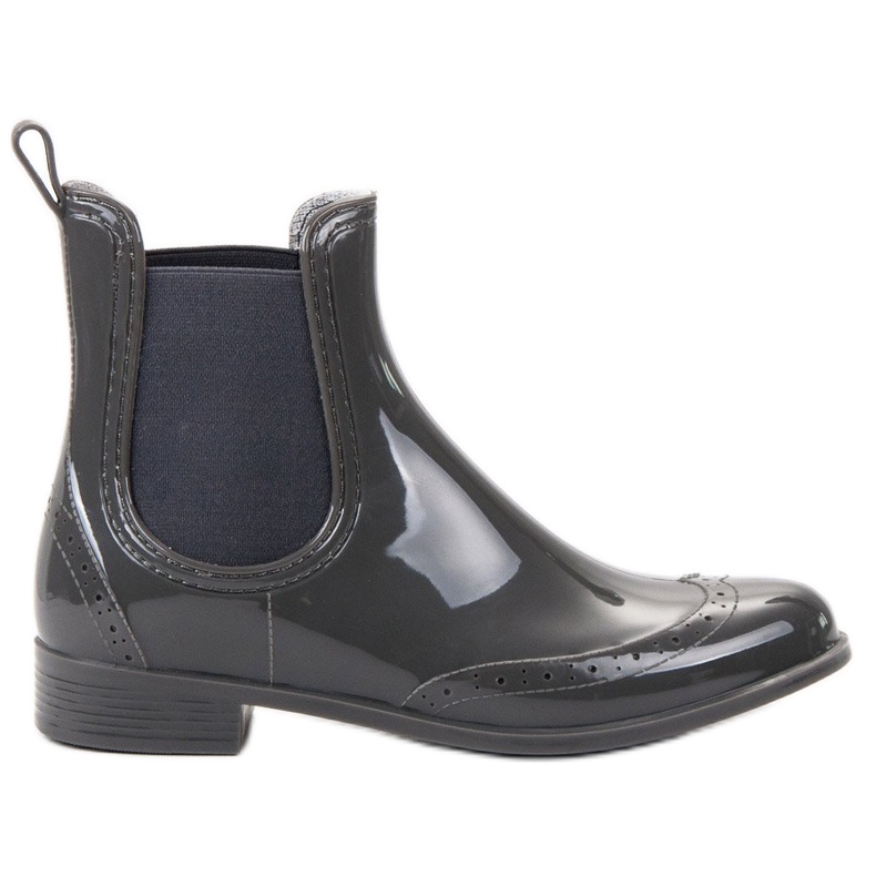 Kayla Graue Galoschen