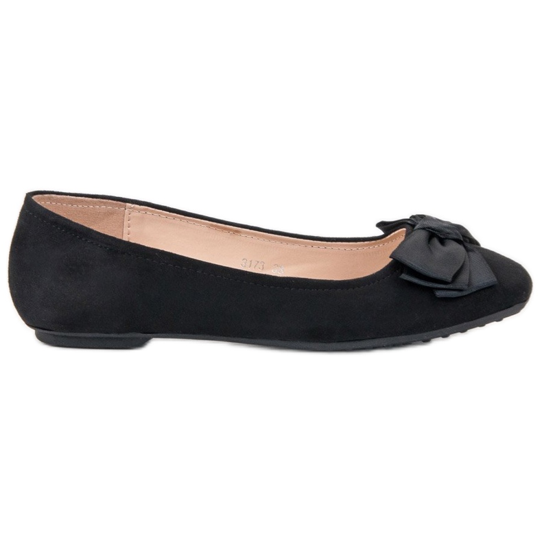 Nio Nio Ballerina mit Schleife schwarz